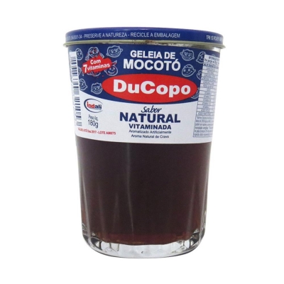 GELEIA DE MOCOTO DUCOPO NATURAL 180G