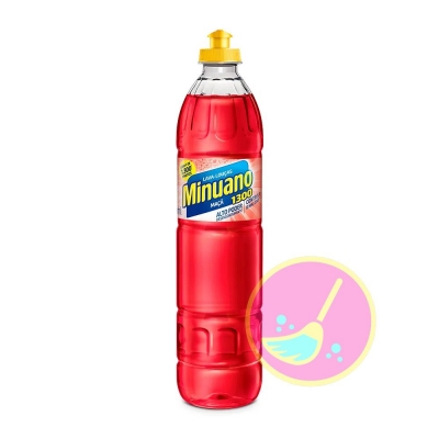 DETERGENTE MINUANO MACA 500ML