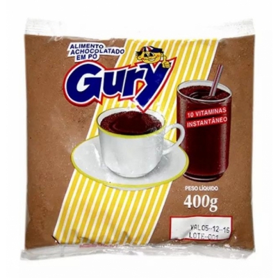 ACHOCOLATADO PO GURY 400G