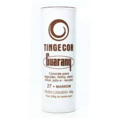 CORANTE DE TECIDOS GUARANY MARROM 40G
