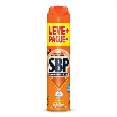 INSETICIDA SBP AEROSOL MULTI INSETOS 450ML