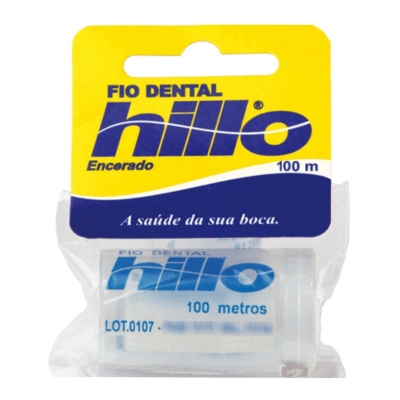 FIO DENTAL HILLO 100M