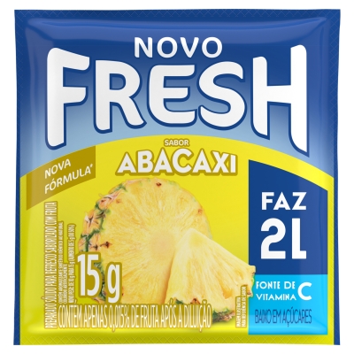 REFRESCO PO FRESH ABACAXI 15G