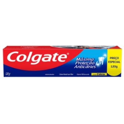 CREME DENTAL COLGATE MPA 120G