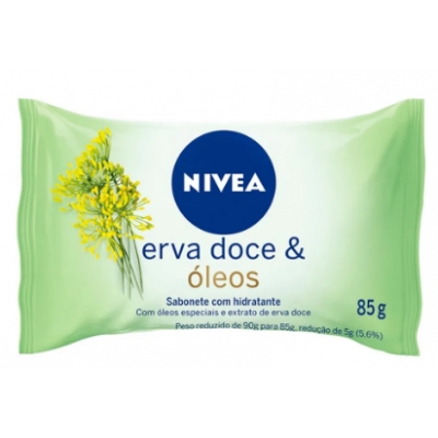 SABONETE NIVEA ERVA DOCE 85G