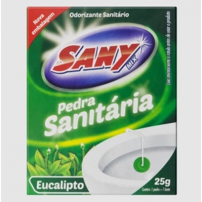 PEDRA SANITARIA SANY EUCALIPITO 25G