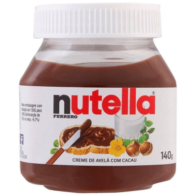 NUTELLA FERRERO 140G