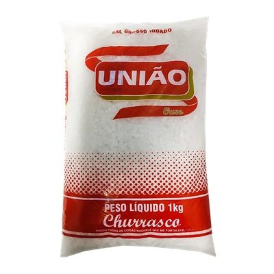 SAL P/ CHURRASCO UNIAO OURO PCT 1KG