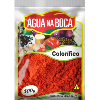 COLORIFICO AGUA NA BOCA 500G