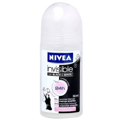 DESODORANTE ROLL-ON NIVEA INVISIBLE BACK E WHITE 50ML
