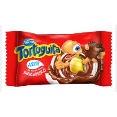 CHOC. TORTUGUITA BRIGADEIRO 15,5G