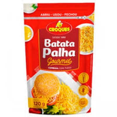 BATATA PALHA CROQUES GOURMET 120G