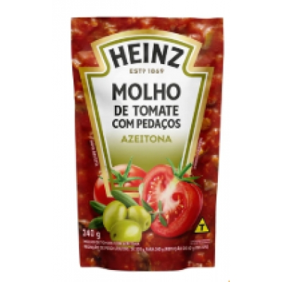 MOLHO DE TOMATE HEINZ AZEITONA SCH 240G
