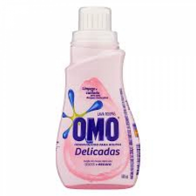 LAVA ROUPAS LIQ.OMO DELIC.500ML