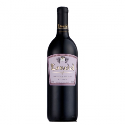 VINHO BORDO SUAVE LOVATEL 750ML