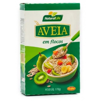 AVEIA EM FLOCOS KODILAR CX 170G