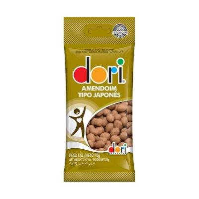 AMENDOIM JAPONES DORI 70G