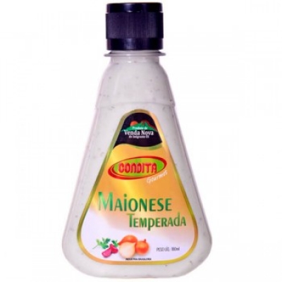 MAIONESE CONDITA TEMP. GOURMET 180G