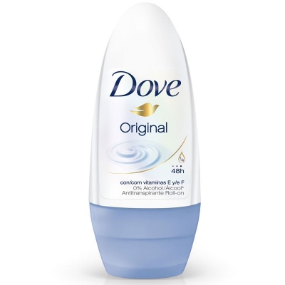 DESODORANTE ROLL-ON DOVE ORIGINAL 50ML