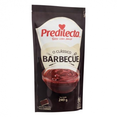 MOLHO BARBECUE PREDILECTA 240G