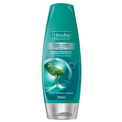 CONDICIONADOR PALMOLIVE CACHOS CONTROL BABOSA 350ML