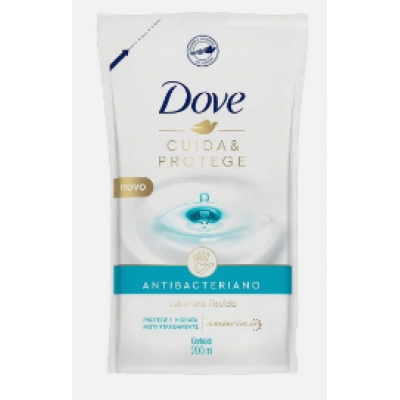 SABONETE LIQ. DOVE ANTIBAC. SCH 200ML