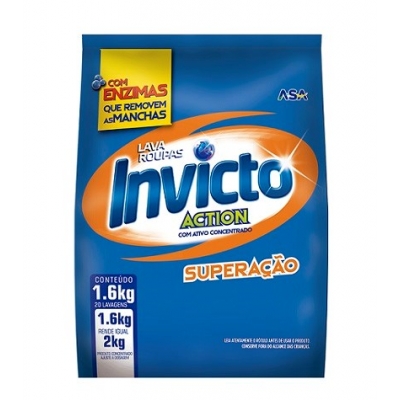 DET EM PO INVICTO SUPERACAO 1,6 KG