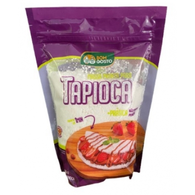 MASSA P/ TAPIOCA BOM GOSTO 500G