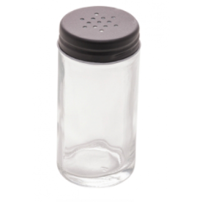POTE P/TEMPERO VIDRO C/TAMPA FUROS SORT 80ML