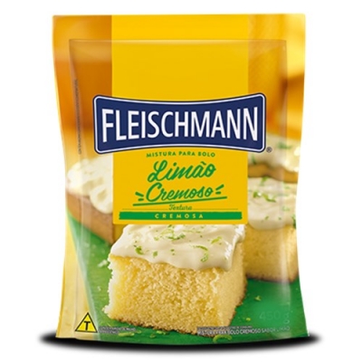 MISTURA P/BOLO LIMAO FLEISCHMANN 390G