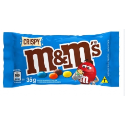 MS M&M'S CRISPY 35G