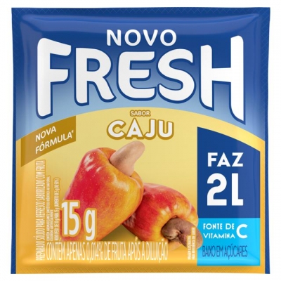 REFRESCO PO FRESH CAJU 15G