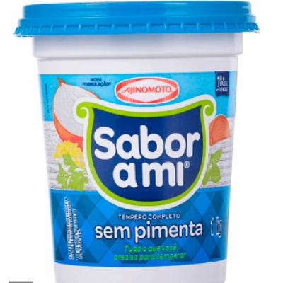 TEMPERO EM PO SABOR AMI SEM PIMENTA 1KG