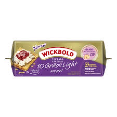 TORRADA WICKBOLD 10 GRAOS 140G