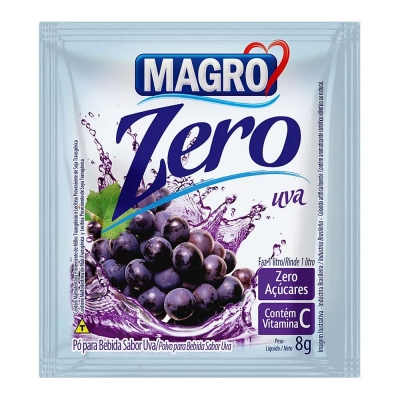 SUCO MAGRO DIET UVA 8G