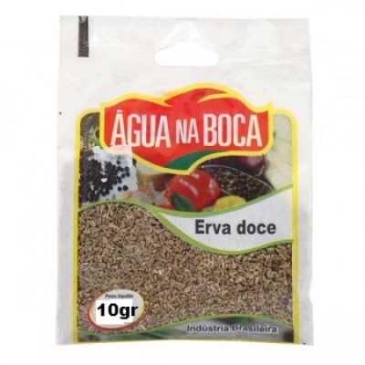 ERVA DOCE AGUA NA BOCA 10G