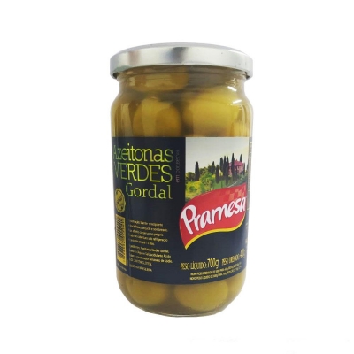 AZEITONA PRAMESA GORDAL VIDRO 420G