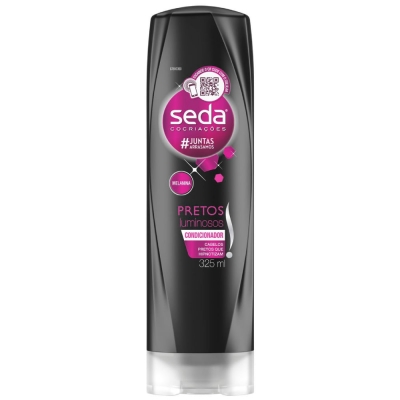 CONDICIONADOR SEDA PRETOS LUMINOSOS 325ML