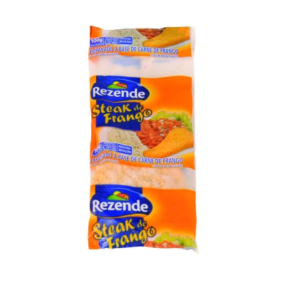 STEAK EMPANADO DE FRANGO REZENDE 100G