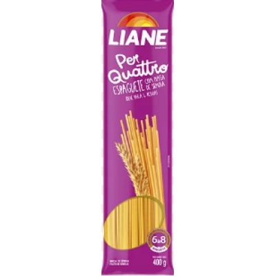 MAC. SEMOLA PER QUATTRO ESPAG. LIANE 400G