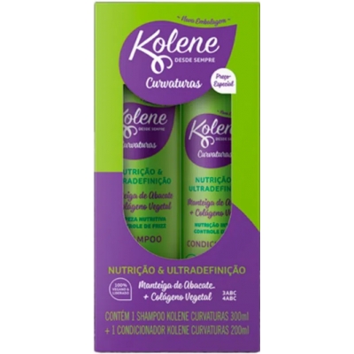 KIT SHAMP + CONDIC. KOLENE CURVATURAS