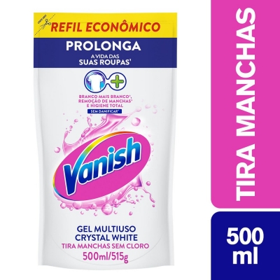ALVEJANTE VANISH WHITE SACHE REFIL 500ML