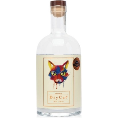 GIN DRY CAT SECO 750ML