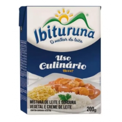 CREME CULINARIO IBITURUNA TP 200G