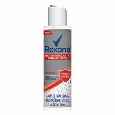 ALCOOL EM GEL REXONA PARA MAOS ORIGINAL 300ML