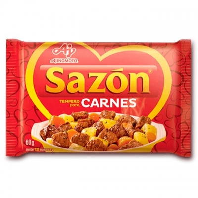 TEMPERO EM PO SAZON CARNE 60G
