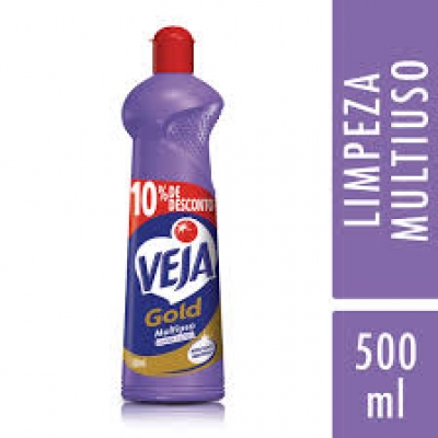 LIMPADOR MULTIUSO VEJA LAVANDA ALCOOL 500ML