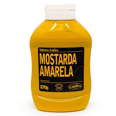 MOSTARDA AMAR.CEPERA 870G