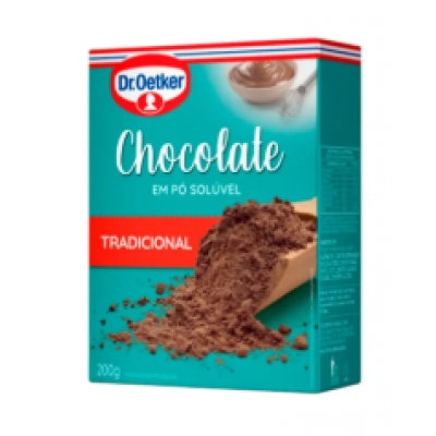 CHOC. EM PO TRAD OETKER 200G
