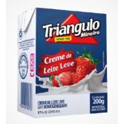 CREME DE LEITE TRIANGULO 200G